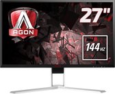 AOC AGON AG271QX - WQHD Gaming Monitor (144 Hz)