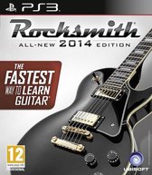 Rocksmith 2014 Edition (Solus) - PS3