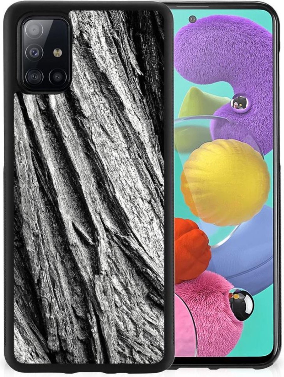 Grip Case Samsung Galaxy A51 Boomschors Grijs