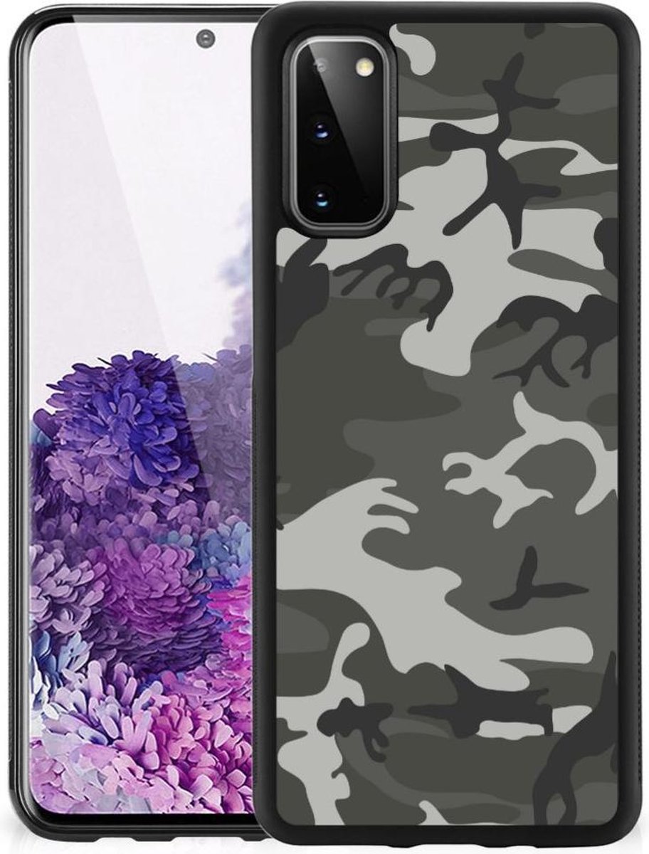 Samsung Galaxy S20 Bumper Case Army Light