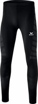 Erima Functional Lang Tight - Thermobroek  - zwart - 128