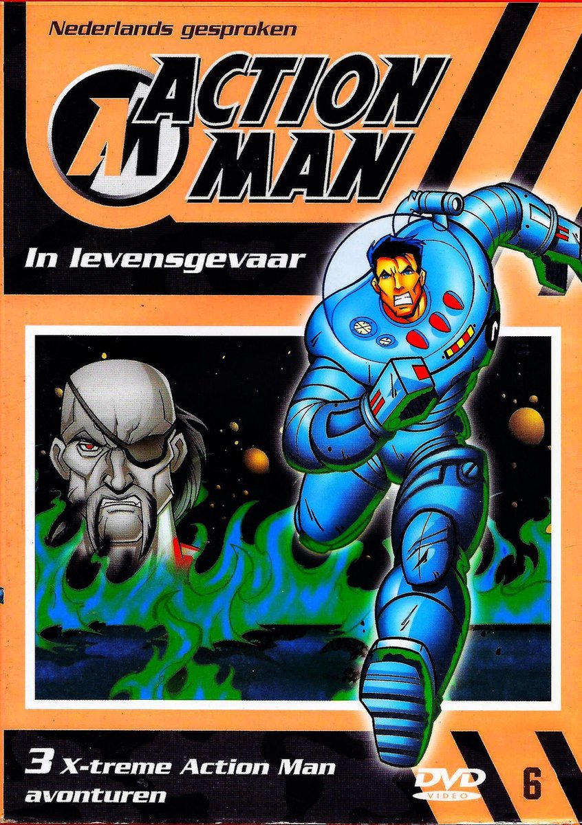 Action Man-In Levensgevaar