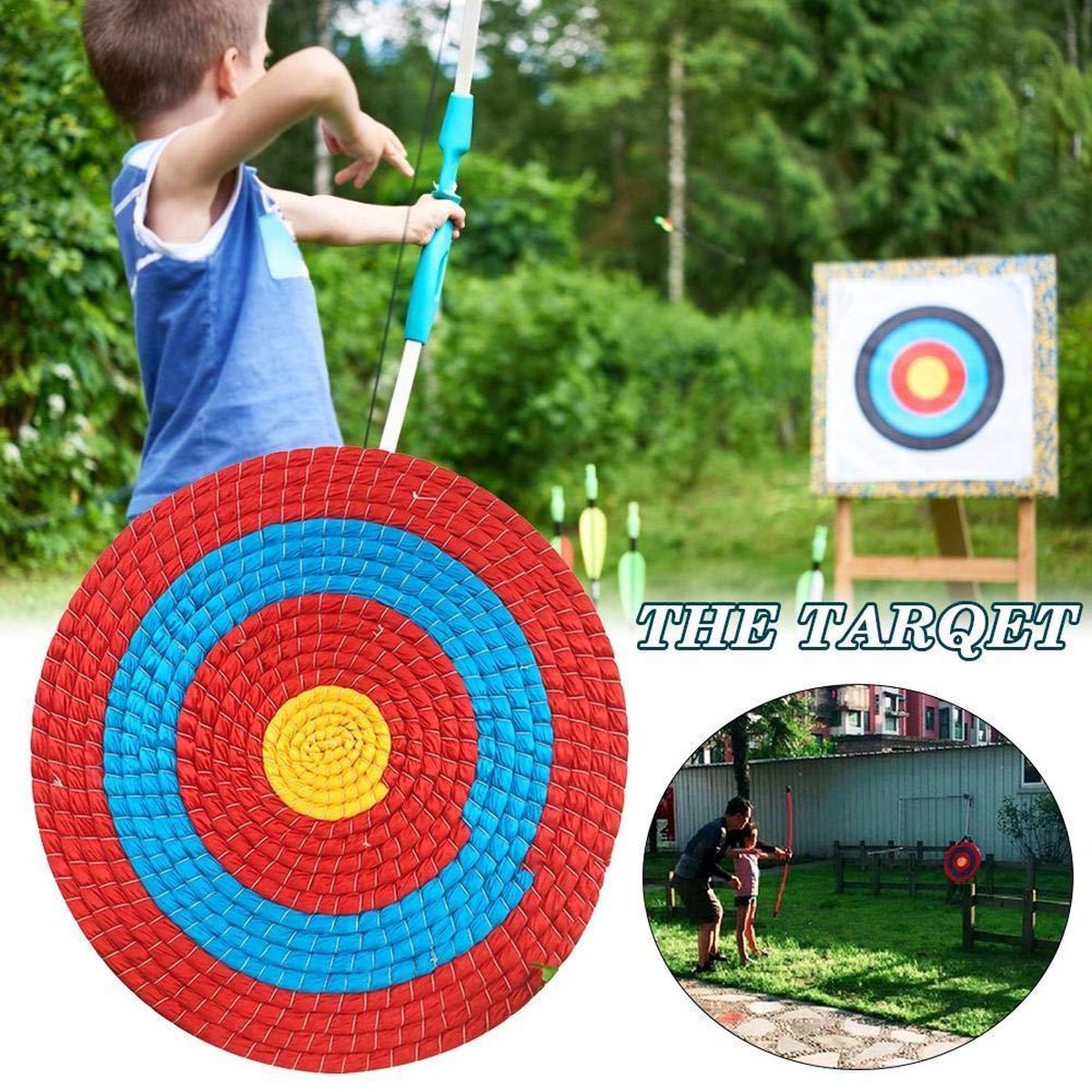 Doelschijven *standaard target*/26x26 cm/karton 250 g/m²