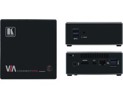 Kramer Electronics VIA Connect PRO AV-zender & ontvanger Zwart
