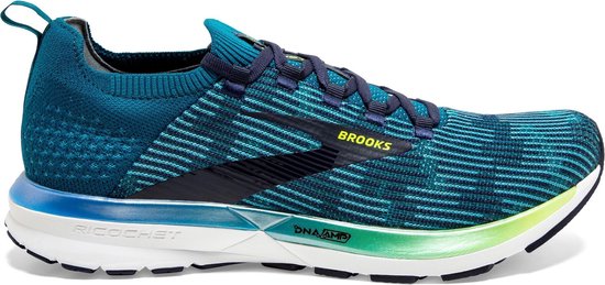 Brooks Sneakers - Maat 44.5 - Mannen - blauw,groen,wit