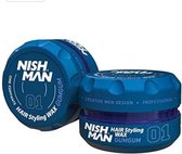 Nish Man- Hair Wax- 01 Gumgum
