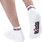 Sk8erboy quarter socks white 43-46