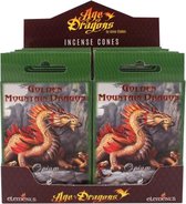 Anne Stokes -  incense cones - Golden Mountain Dragon