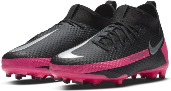 was Grof domineren Nike Sportschoenen - Maat 33 - Unisex - zwart/roze/zilver | bol.com