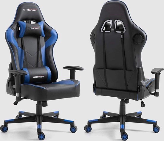 gtranger gaming chair with speakers