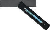 Stylus pen Blauw | Stijlvolle Styluspen met Swarovski Design Kristallen | Zwarte Inkt