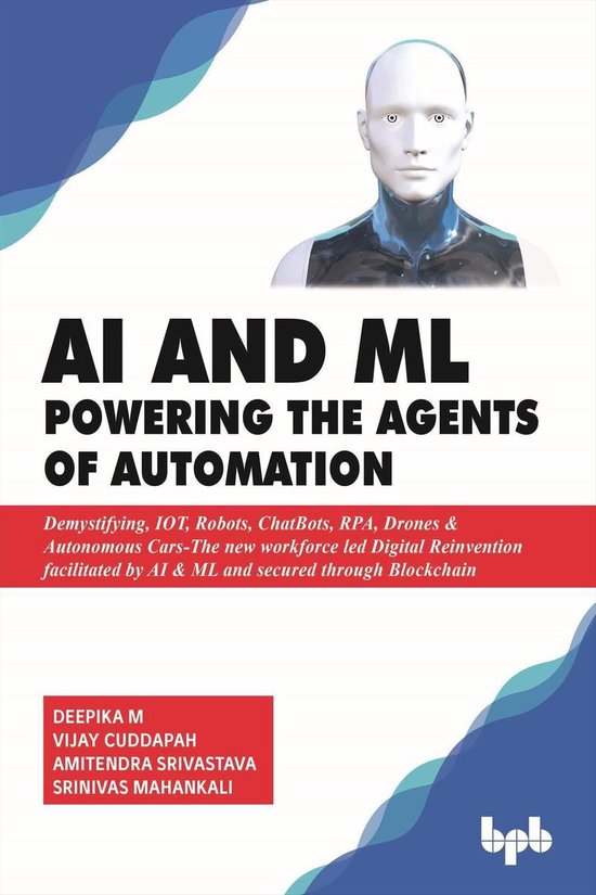 AI & ML - Powering the Agents of Automation - cover