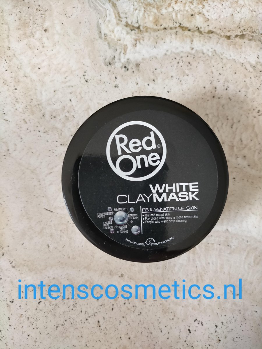 Red One- Detoxifying Clay Mask-ontgiftend klei masker /masker /gezicht masker / voedende en hydraterende / geothermische 300 ml -women