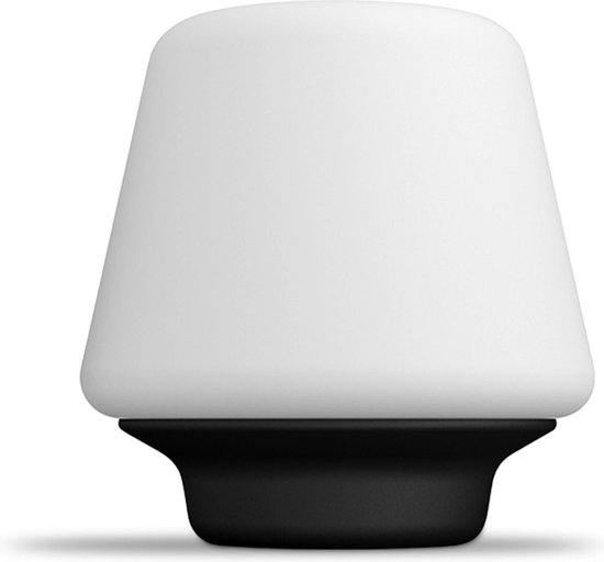 Philips Hue Wellness tafellamp - warm tot koelwit licht - zwart