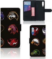 GSM Hoesje Xiaomi Mi 9 Bookstyle Case Cartoon