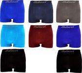 Belucci Boxer en microfibre pour hommes - lot de 8 - Taille M/L