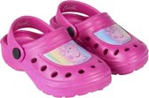 Peppa Pig - Clogs - Donker roze - Maat 24/25