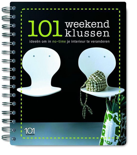 Cover van het boek '101 weekendklussen'