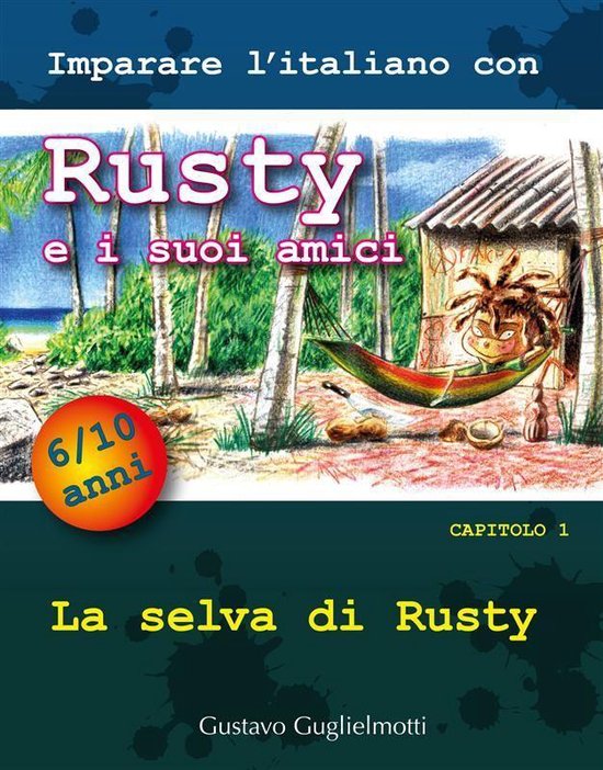 Imparare l'italiano con Rusty e i suoi amici - cover