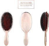 Bristle & Nylon Brush | Haarborstel | Anti Klit | Varkenshaar | Rosé Goud