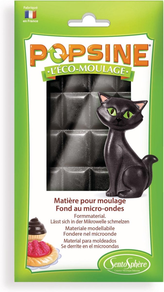 Recharge De Moulage Sentosphère - Réf. 2604 - Popsine ECO - Couleur Rouge - 110g - NEUVE