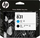HP 831 cyaan/zwarte Latex printkop