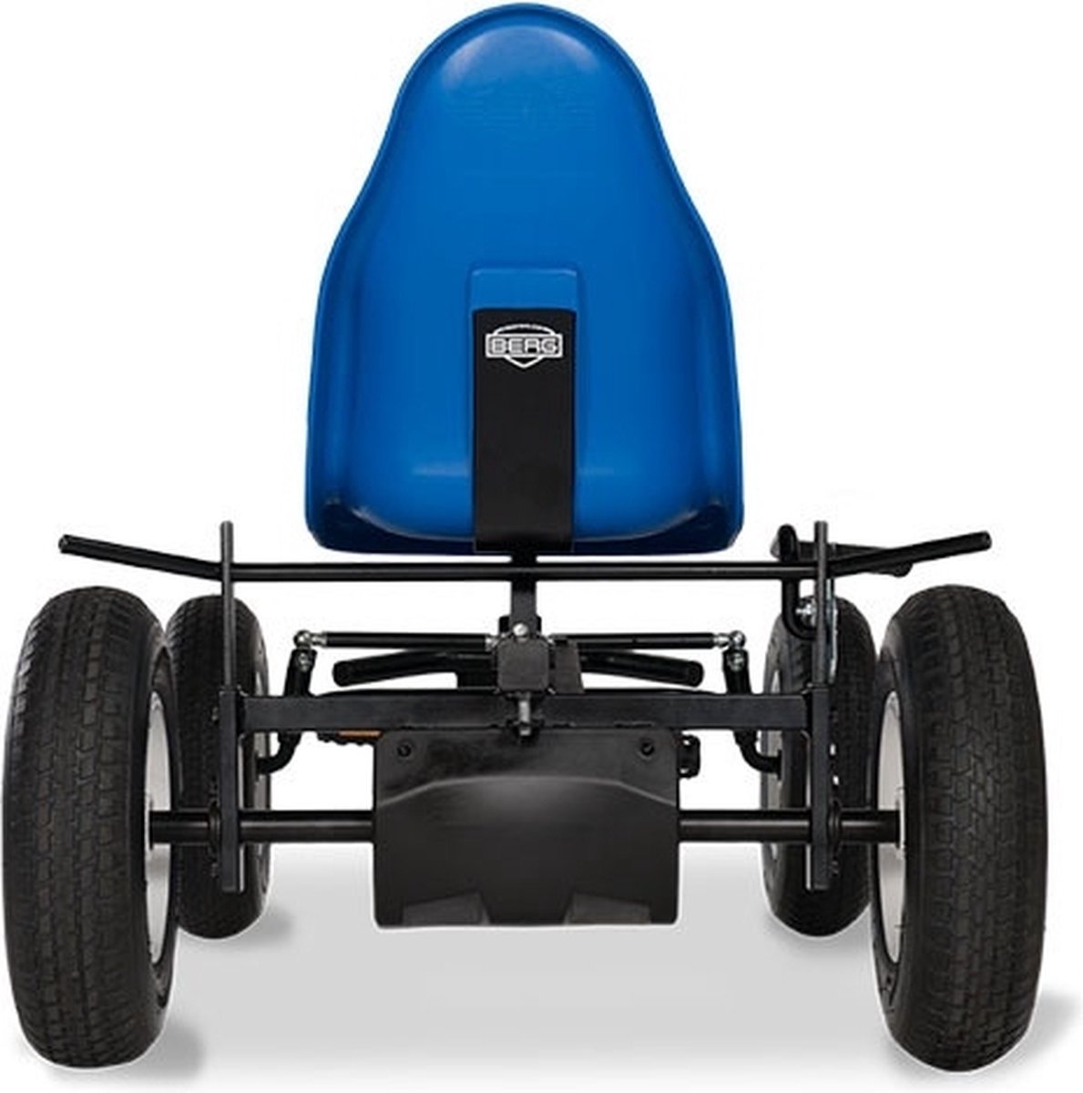 BERG XL Frame B.Pure Blue BFR Skelter - Met handrem - Verstelbare Stoel - Blauw - Vanaf 5 jaar — afbeelding 6