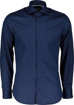 Nils Overhemd - Extra Lang - Blauw - 43