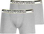 Roberto Cavalli Boxer Grijs 2XL Heren