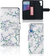 Telefoonhoesje OPPO A91 | Reno3 Mobiel Hoesje Blossom White