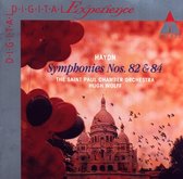 Haydn Symphonies  Nos. 82 & 83   H. Wolff