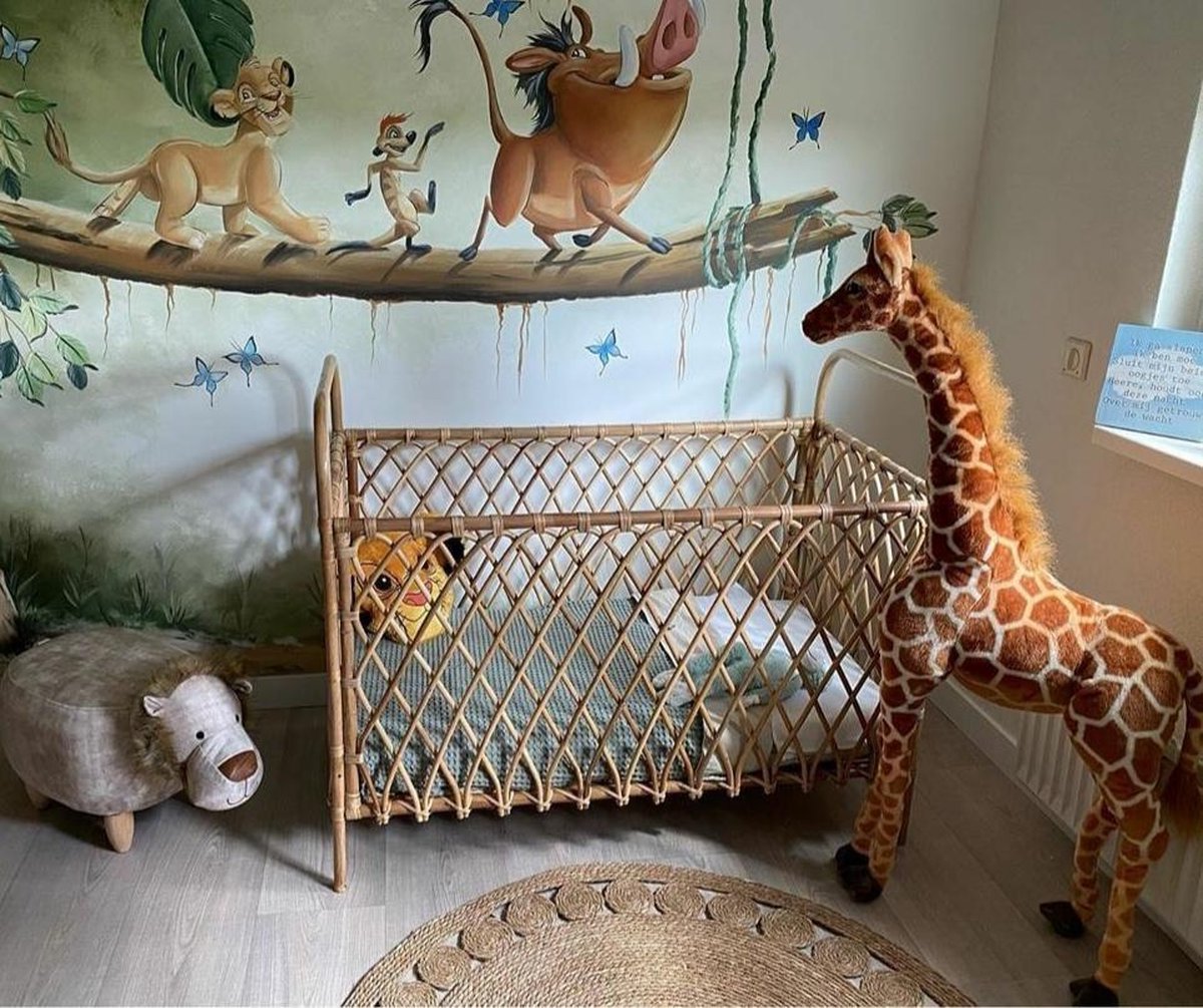Giraffe knuffel -120 cm - knuffeldier - babykamer - kinderkamer - Comfykids  | bol.com