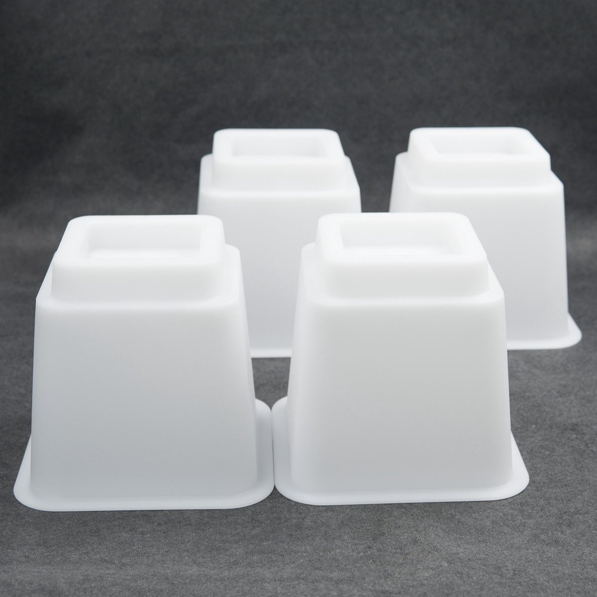 Bedverhogers en stoelverhogers 9 cm 4 stuks - Meubels