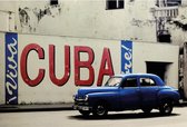 Wandbord - Viva Cuba