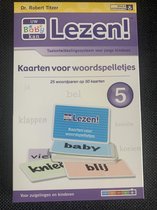kaarten woordspelletjes - 25 woordparen op 50 kaarten - taalontwikkelingssysteem voor jonge kinderen - uw kind kan lezen