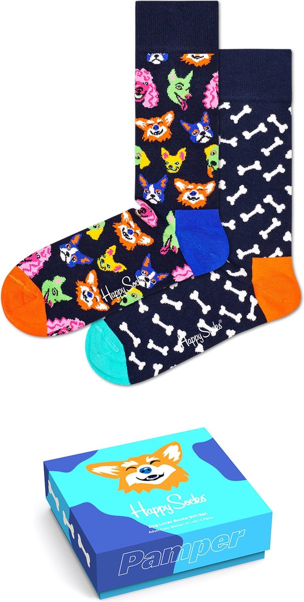 Happy Socks Dog Lover Giftbox Maat 4146