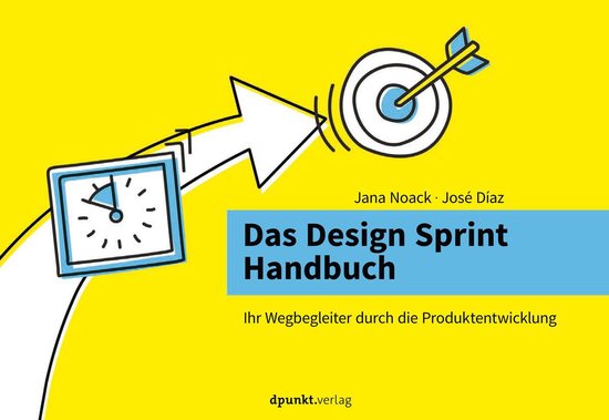 Das Design Sprint Handbuch - cover