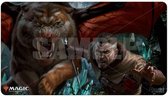 Magic the Gathering TCG Playmat Ikoria Lair of Behemoths V4