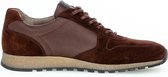 Pius Gabor 0496.10.04 - heren sneaker - bruin - maat 41 (EU) 7.5 (UK)