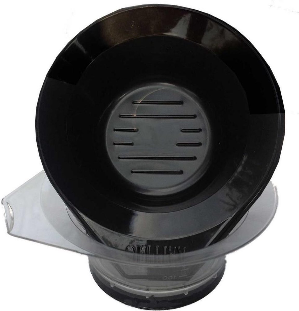 KIS Plastic wegwerp Color Bowl Zwart 1000st