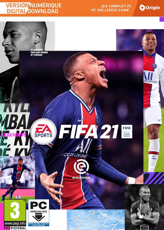 FIFA 21 – PC (code in box)