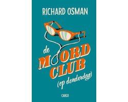 Omslag van De moordclub (op donderdag)