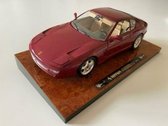 Ferrari 456 GT (1992) Bordeaux Rood 1/18 Bburago - Modelauto - Schaalmodel - Miniatuurauto