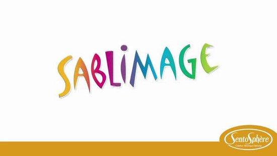 SABLIMAGE ANIMAUX CALINS - SENTOSPHERE 885