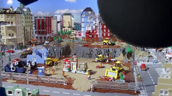 LEGO® City 60076 Le Chantier De Démolition - Lego - Achat & prix