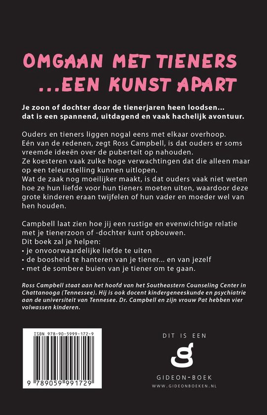 Omgaan Met Tieners - Ross Campbell