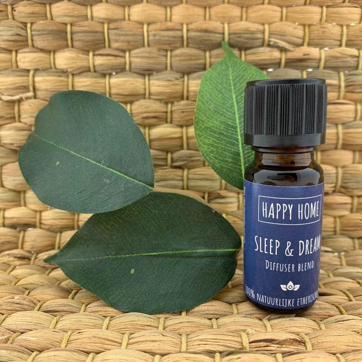 Goedkoopste Happy Home diffuser blend, Sleep & Dream, 100 natuurlijke etherische olie