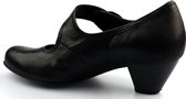 Gabor 46.147.57 dames pump - zwart - EXTRA BREED - maat 38,5