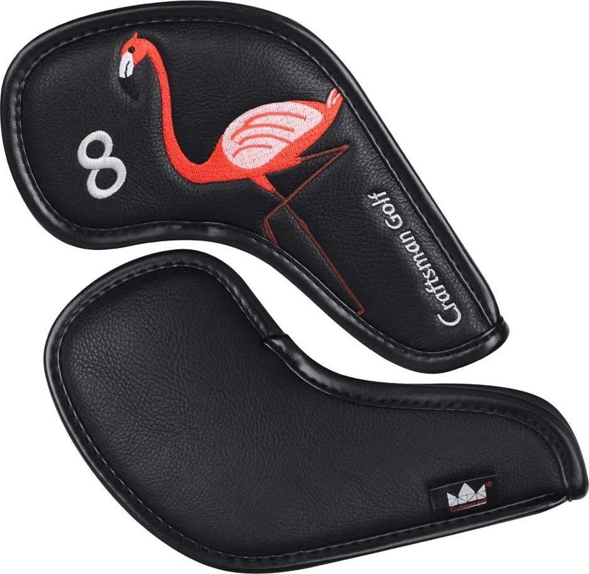 CRAFTSMAN GOLF headcover set voor ijzers. Covers Head Golf