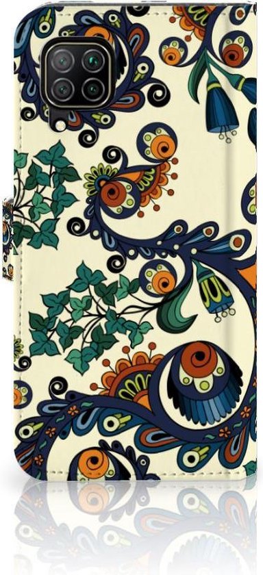 Wallet Case Huawei P40 Lite Barok Flower